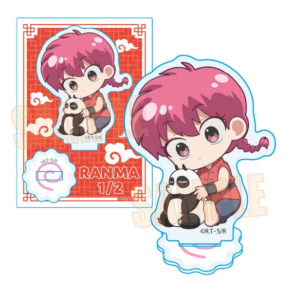 『らんま1/2』ぎゅぎゅっとミニスタンド らんまB