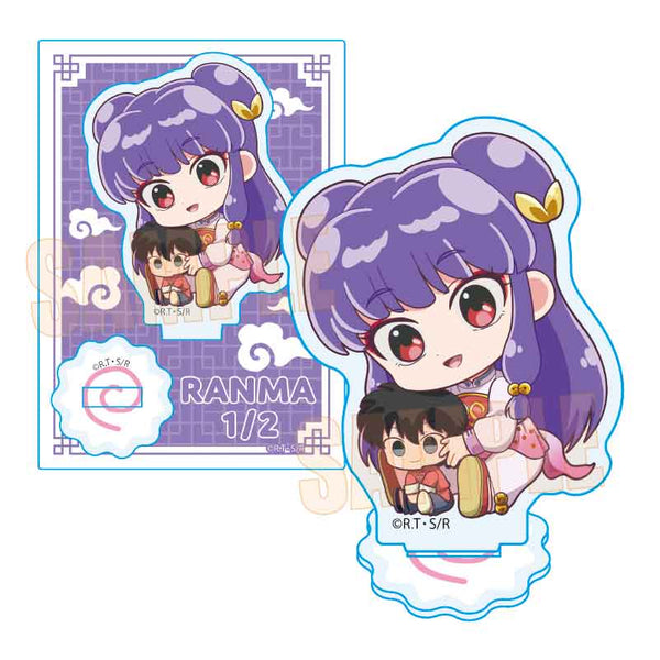 『らんま1/2』ぎゅぎゅっとミニスタンド シャンプーA