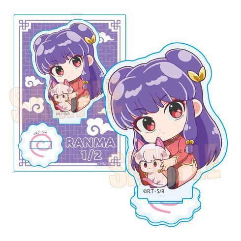 『らんま1/2』ぎゅぎゅっとミニスタンド シャンプーB