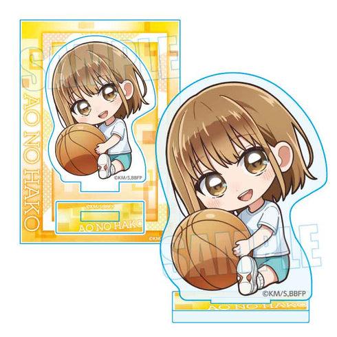 『アオのハコ』ぎゅぎゅっとミニスタンド /鹿野 千夏(バスケットボール)