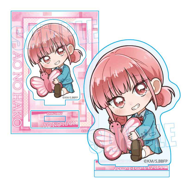 『アオのハコ』ぎゅぎゅっとミニスタンド /蝶野 雛(ぬいぐるみ)