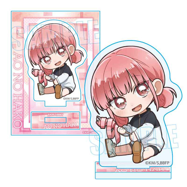 『アオのハコ』ぎゅぎゅっとミニスタンド /蝶野 雛(リボン)