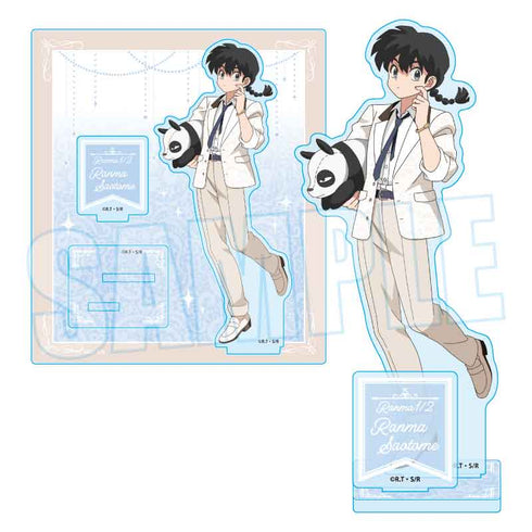 『らんま1/2』アクリルスタンド 早乙女 乱馬(ぬいぐるみといっしょ)