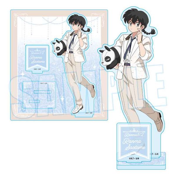 『らんま1/2』アクリルスタンド 早乙女 乱馬(ぬいぐるみといっしょ)