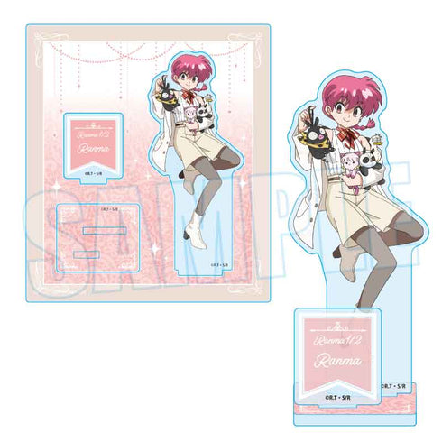 『らんま1/2』アクリルスタンド らんま(ぬいぐるみといっしょ)