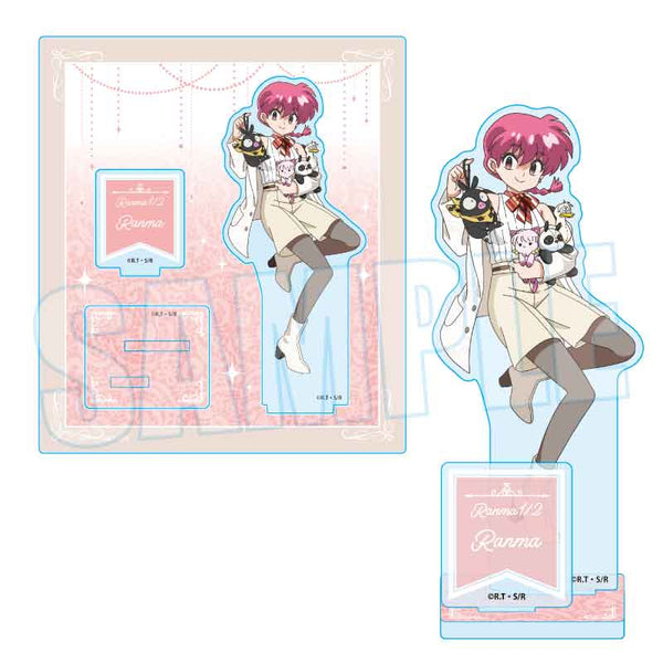 『らんま1/2』アクリルスタンド らんま(ぬいぐるみといっしょ)