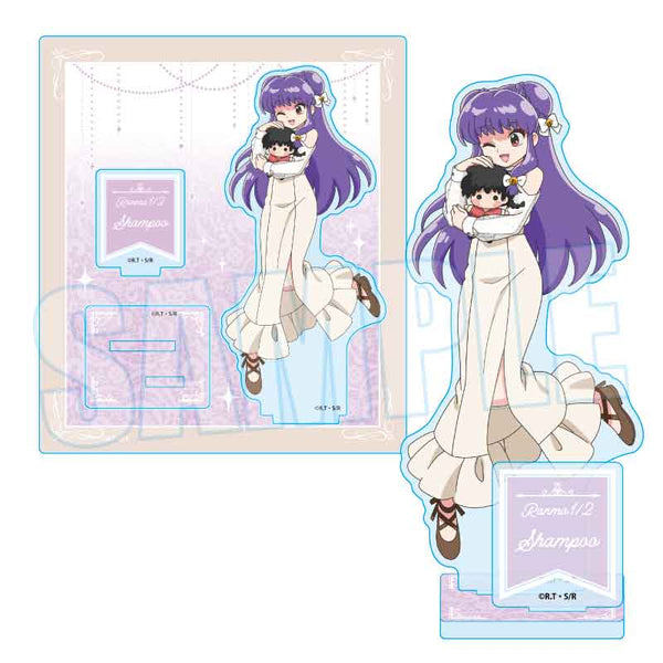『らんま1/2』アクリルスタンド シャンプー(ぬいぐるみといっしょ)