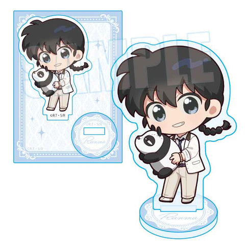 『らんま1/2』ミニスタンド 早乙女 乱馬(ぬいぐるみといっしょ)