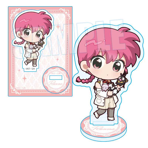 『らんま1/2』ミニスタンド らんま(ぬいぐるみといっしょ)