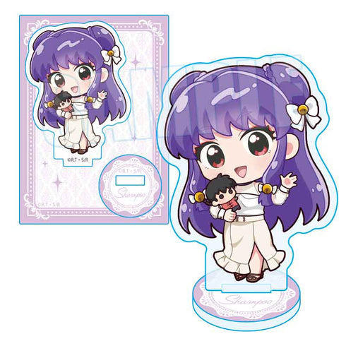 『らんま1/2』ミニスタンド シャンプー(ぬいぐるみといっしょ)