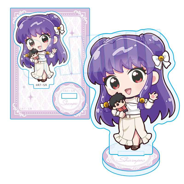 『らんま1/2』ミニスタンド シャンプー(ぬいぐるみといっしょ)