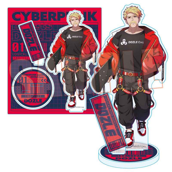 『ドズル社』アクリルスタンド /ドズル(CYBERPUNK meets DOZLE Corp.)