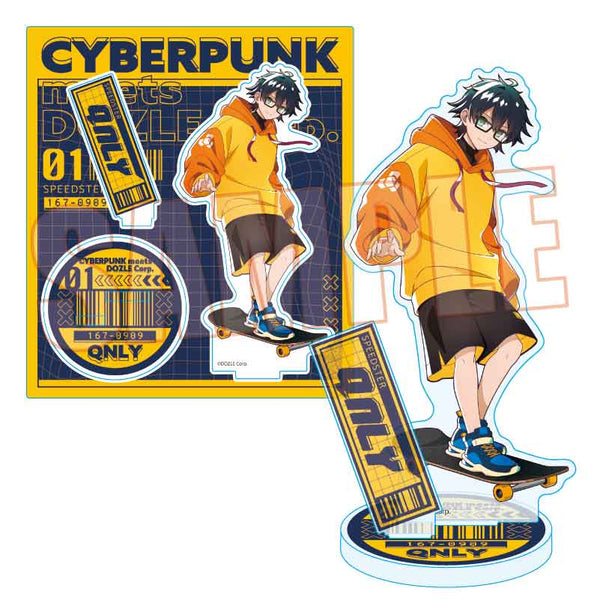 『ドズル社』アクリルスタンド /おんりー(CYBERPUNK meets DOZLE Corp.)
