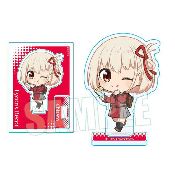 『リコリス・リコイル』てくトコミニスタンド /錦木 千束(制服)