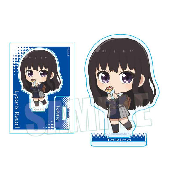 『リコリス・リコイル』てくトコミニスタンド /井ノ上 たきな(制服)