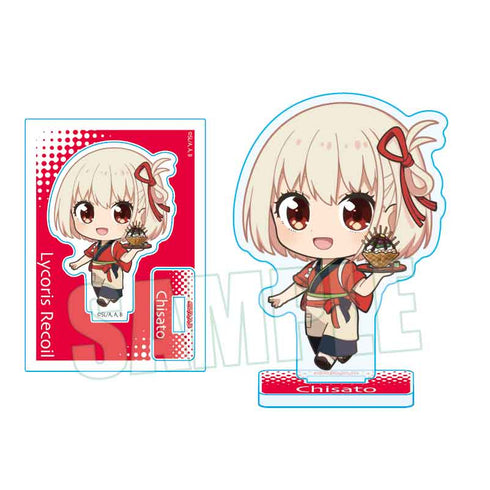 『リコリス・リコイル』てくトコミニスタンド /錦木 千束(喫茶リコリコ)