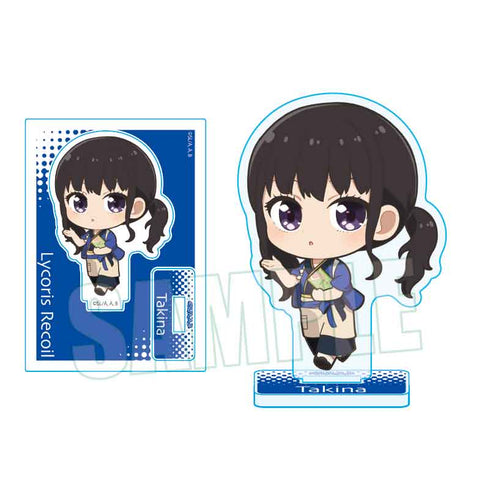 『リコリス・リコイル』てくトコミニスタンド /井ノ上 たきな(喫茶リコリコ)