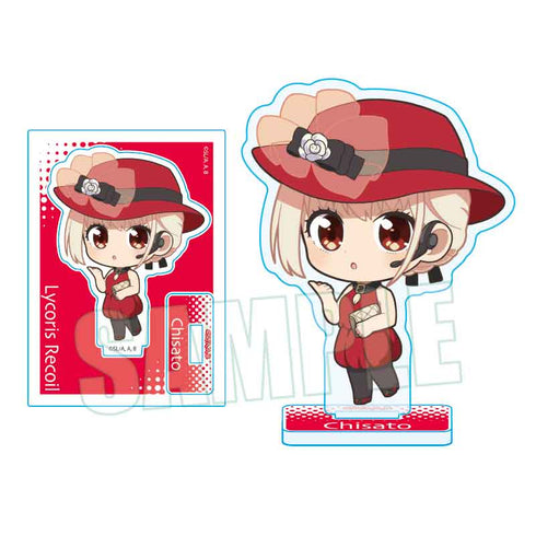 『リコリス・リコイル』てくトコミニスタンド /錦木 千束(ドレス)