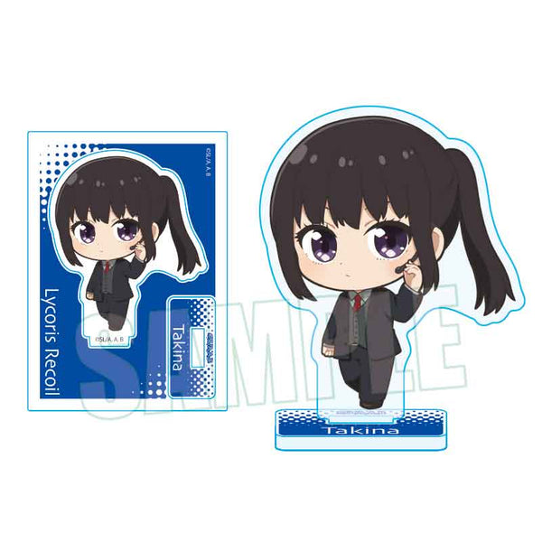 『リコリス・リコイル』てくトコミニスタンド /井ノ上 たきな(スーツ)