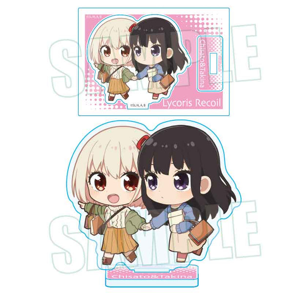 『リコリス・リコイル』てくトコミニスタンド /千束&たきな