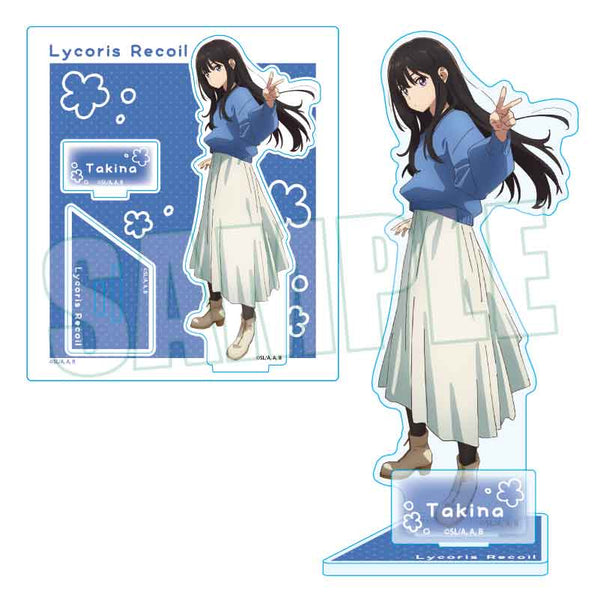 『リコリス・リコイル』アクリルスタンド /井ノ上 たきな