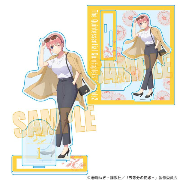 『五等分の花嫁*』アクリルスタンド /中野 一花 5年後も五つ子はずっといっしょver.