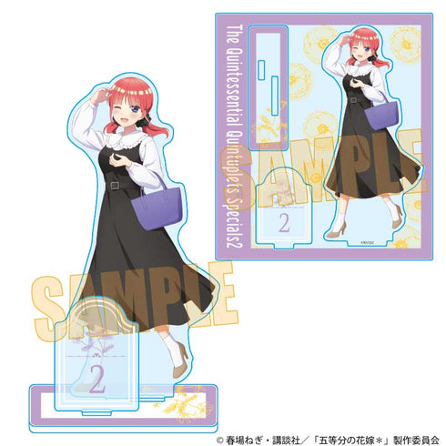 『五等分の花嫁*』アクリルスタンド /中野 二乃 5年後も五つ子はずっといっしょver.