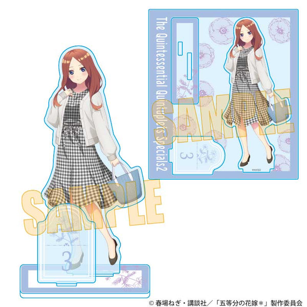 『五等分の花嫁*』アクリルスタンド /中野 三玖 5年後も五つ子はずっといっしょver.
