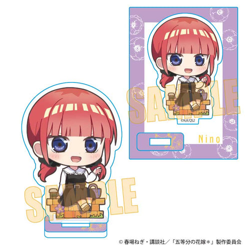 『五等分の花嫁*』ミニスタンド /中野 二乃 5年後も五つ子はずっといっしょver.