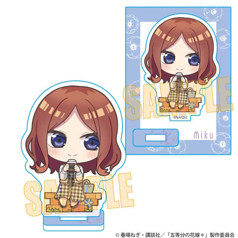 『五等分の花嫁*』ミニスタンド /中野 三玖 5年後も五つ子はずっといっしょver.