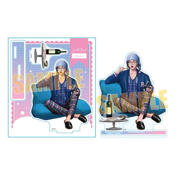 『ジャンケットバンク』アクリルスタンド /村雨 礼二(パジャマパーティー)