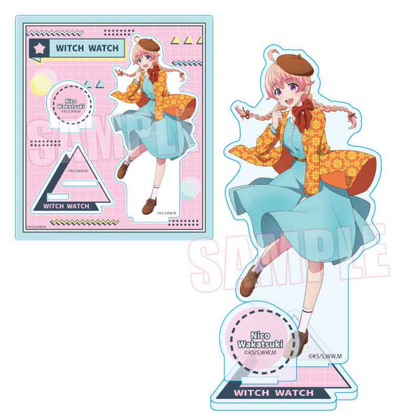 『ウィッチウォッチ』アクリルスタンド /若月 ニコ レトロポップver.