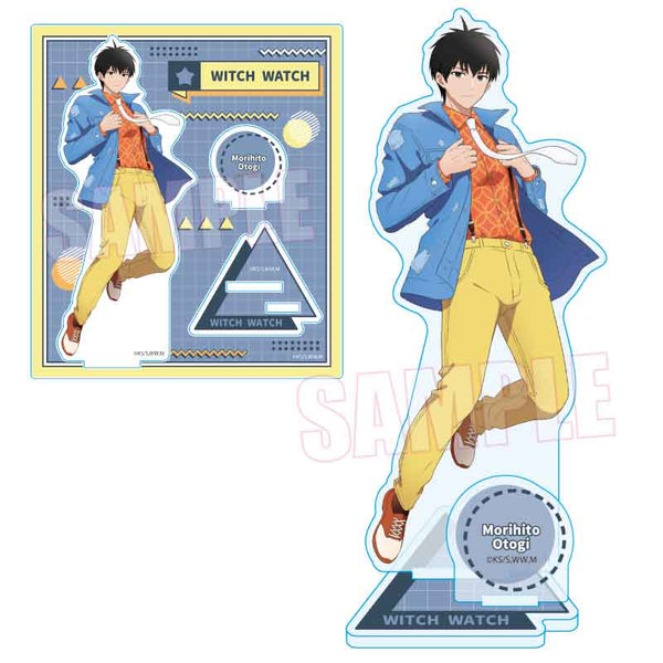 『ウィッチウォッチ』アクリルスタンド /乙木 守仁 レトロポップver.