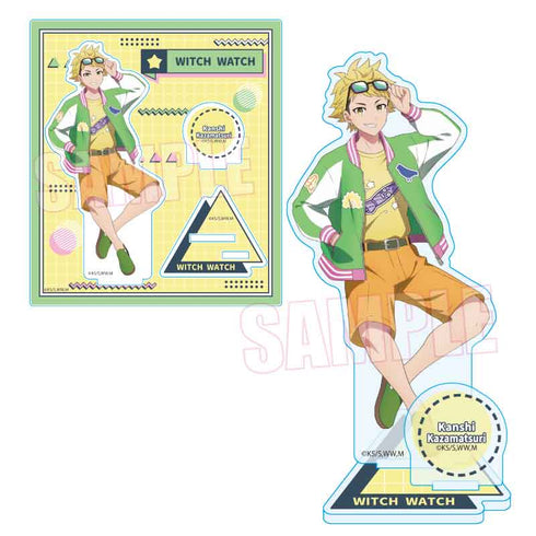 『ウィッチウォッチ』アクリルスタンド /風祭 監志 レトロポップver.