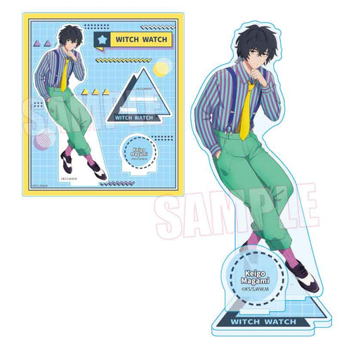 『ウィッチウォッチ』アクリルスタンド /マガミ ケイゴ レトロポップver.