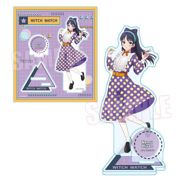『ウィッチウォッチ』アクリルスタンド /宮尾 音夢 レトロポップver.