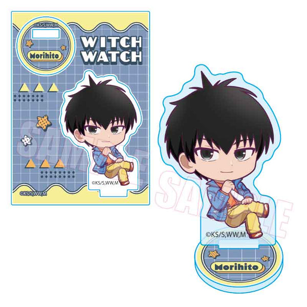 『ウィッチウォッチ』ミニスタンド /乙木 守仁 レトロポップver.