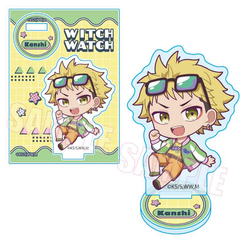 『ウィッチウォッチ』ミニスタンド /風祭 監志 レトロポップver.