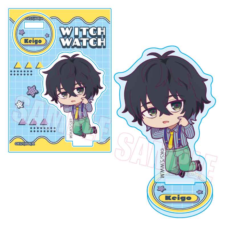 ウィッチウォッチ』ミニスタンド /マガミ ケイゴ レトロポップ