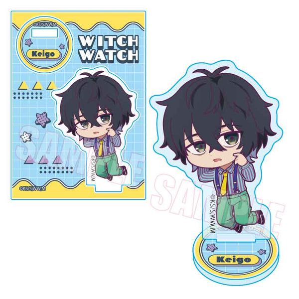『ウィッチウォッチ』ミニスタンド /マガミ ケイゴ レトロポップver.