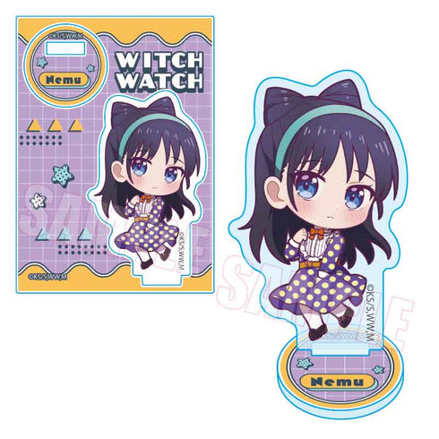 『ウィッチウォッチ』ミニスタンド /宮尾 音夢 レトロポップver.