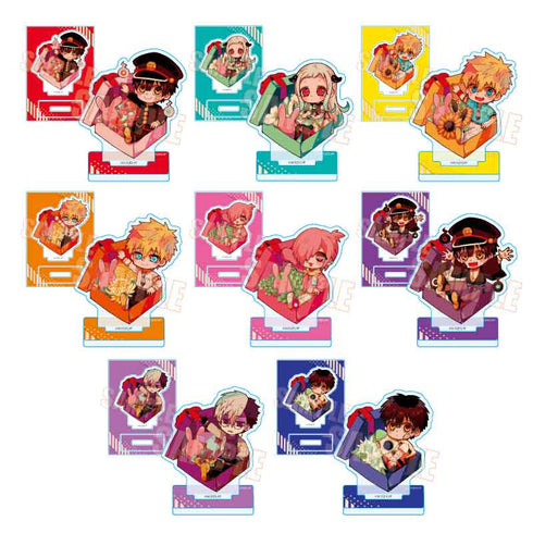 『地縛少年花子くん』トレーディングミニスタンド /フラワーボックス【BOX】【202505再販】