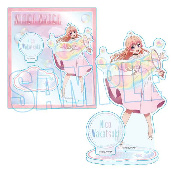 『ウィッチウォッチ』アクリルスタンド /若月ニコ バブルver.