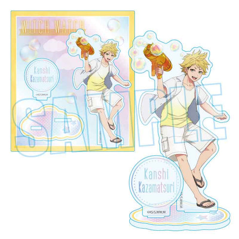 『ウィッチウォッチ』アクリルスタンド /風祭監志 バブルver.