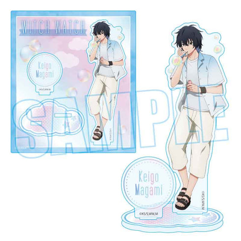 『ウィッチウォッチ』アクリルスタンド /マガミケイゴ バブルver.
