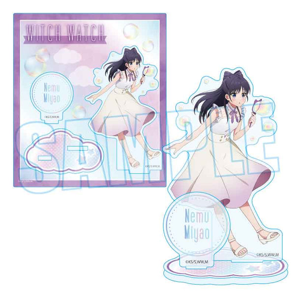 『ウィッチウォッチ』アクリルスタンド /宮尾音夢 バブルver.