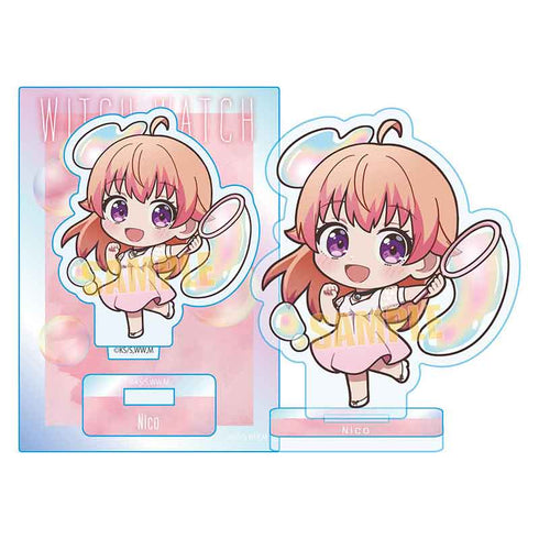 『ウィッチウォッチ』ミニスタンド /若月ニコ バブルver.