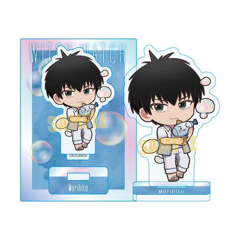 『ウィッチウォッチ』ミニスタンド /乙木守仁 バブルver.