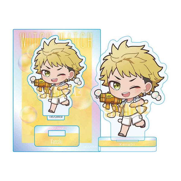 『ウィッチウォッチ』ミニスタンド /風祭監志 バブルver.