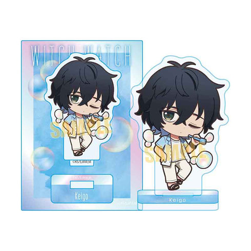 『ウィッチウォッチ』ミニスタンド /マガミケイゴ バブルver.